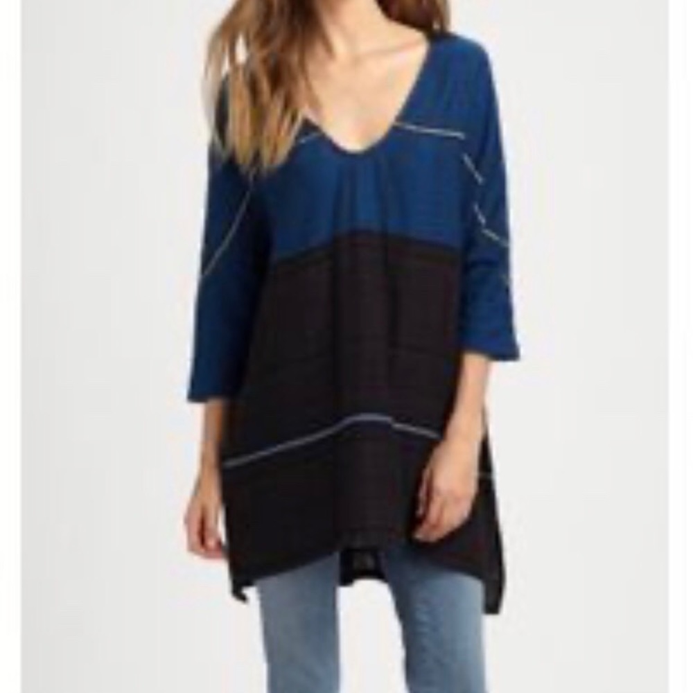 Ace & Jig dancer tunic in midnight